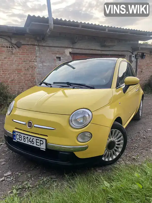 Fiat 500 2009, фото з оголошення 1 з 13, VIN ZFA31200000349294