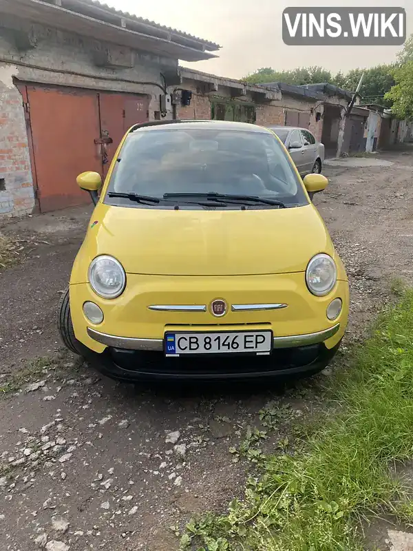 Fiat 500 2009, фото з оголошення 2 з 13, VIN ZFA31200000349294