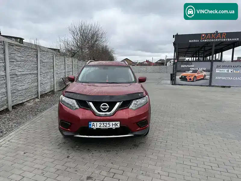 Nissan Rogue 2016, фото з оголошення 1 з 19, VIN KNMAT2MVXGP702213