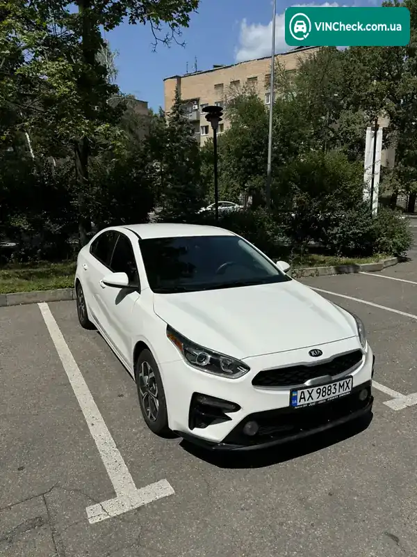 Kia Forte 2019, фото з оголошення 1 з 17, VIN 3KPF24AD3LE174833