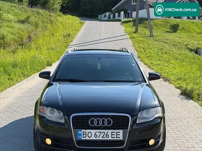 Audi A4 2006, фото з оголошення 1 з 12, VIN WAUZZZ8E76A238901
