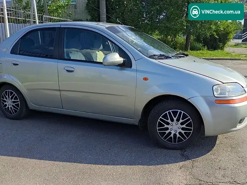 Chevrolet Aveo 2005, фото з оголошення 2 з 9, VIN KL1SF69YE5B379101