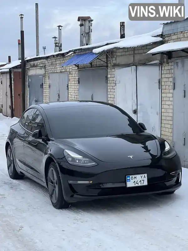 Tesla Model 3 2023, фото з оголошення 1 з 21, VIN 5YJ3E1EBXPF633308