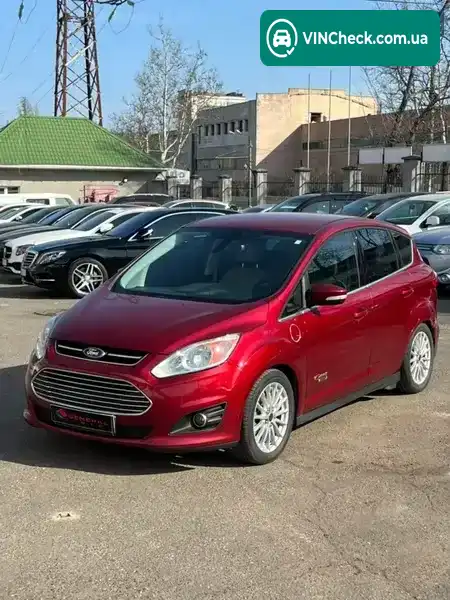 Ford C-Max 2014, фото з оголошення 1 з 21, VIN 1FADP5CU6EL513869