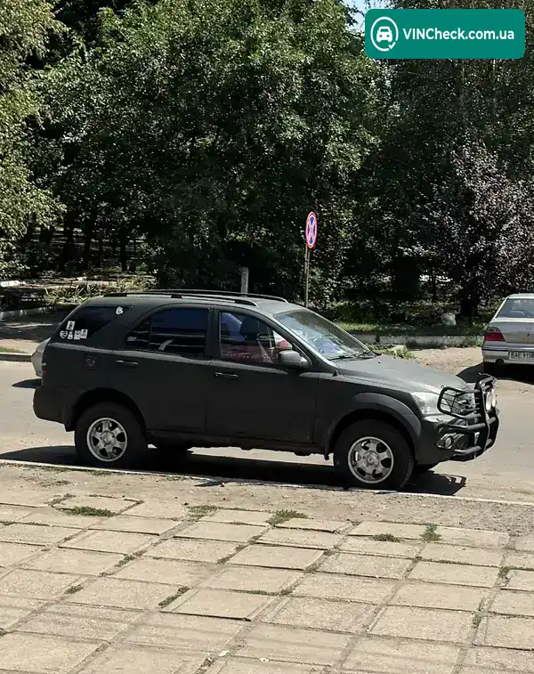 Kia Sorento 2005, фото з оголошення 1 з 4, VIN KNEJC521555437260