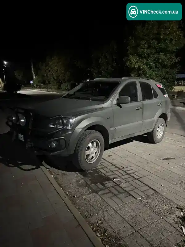 Kia Sorento 2005, фото з оголошення 2 з 4, VIN KNEJC521555437260
