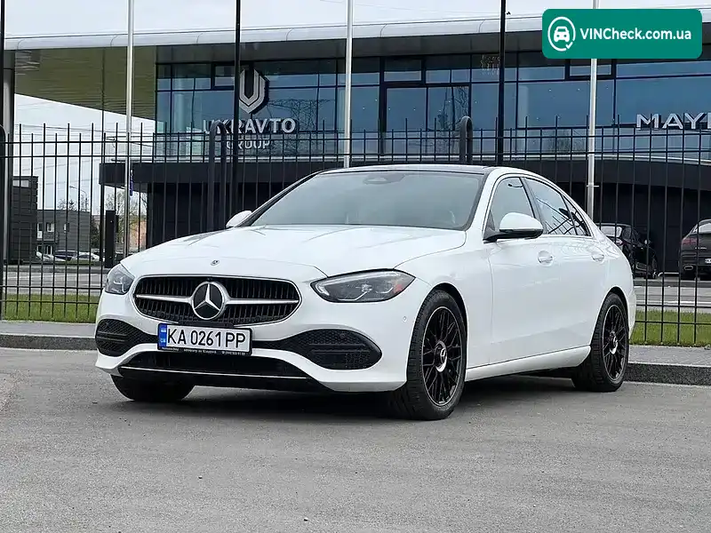 Mercedes-Benz C-Class 2023, фото з оголошення 1 з 20, VIN W1KAF4GB6RR175773