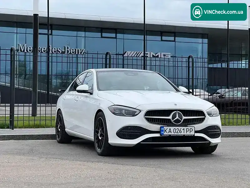 Mercedes-Benz C-Class 2023, фото з оголошення 2 з 20, VIN W1KAF4GB6RR175773
