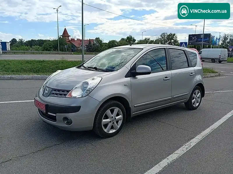 Nissan Note 2006, фото з оголошення 1 з 20, VIN SJNFCAE11U1005453
