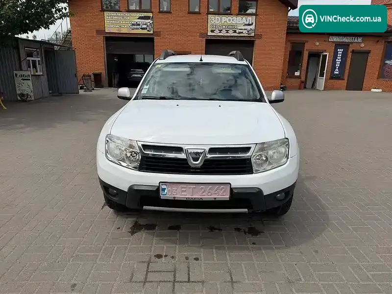 Dacia Duster 2012, фото з оголошення 1 з 20, VIN UU1HSDAC646608006