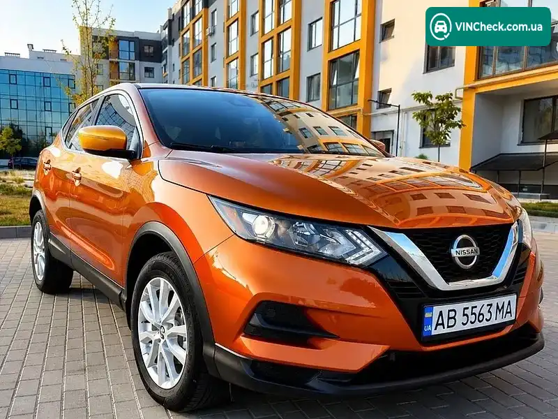 Nissan Rogue Sport 2021, фото з оголошення 1 з 20, VIN JN1BJ1AV8MW323370