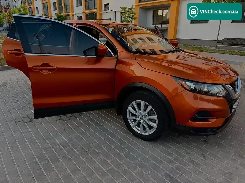 Nissan Rogue Sport 2021, фото з оголошення 2 з 20, VIN JN1BJ1AV8MW323370