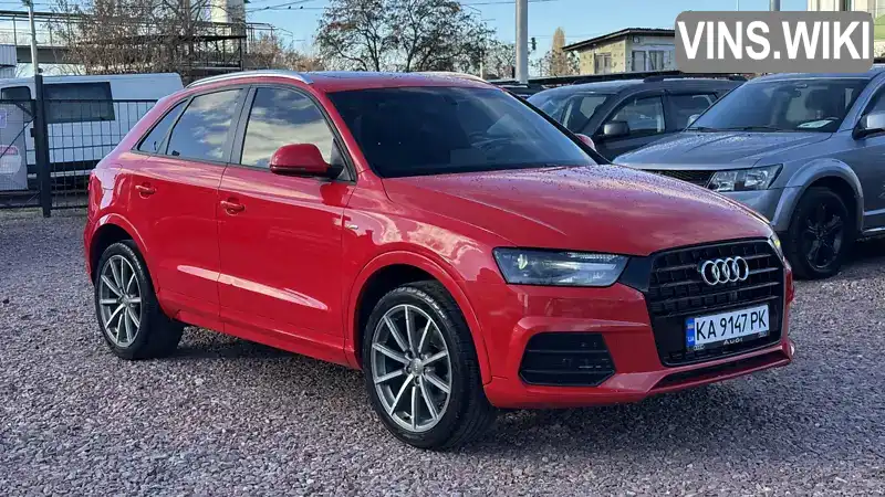Audi Q3 2018, фото з оголошення 2 з 21, VIN WA1BCCFS8JR032485
