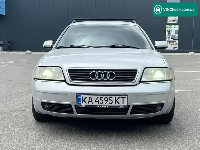Audi A6 2001, фото з оголошення 1 з 20, VIN WAUZZZ4BZ1N117578