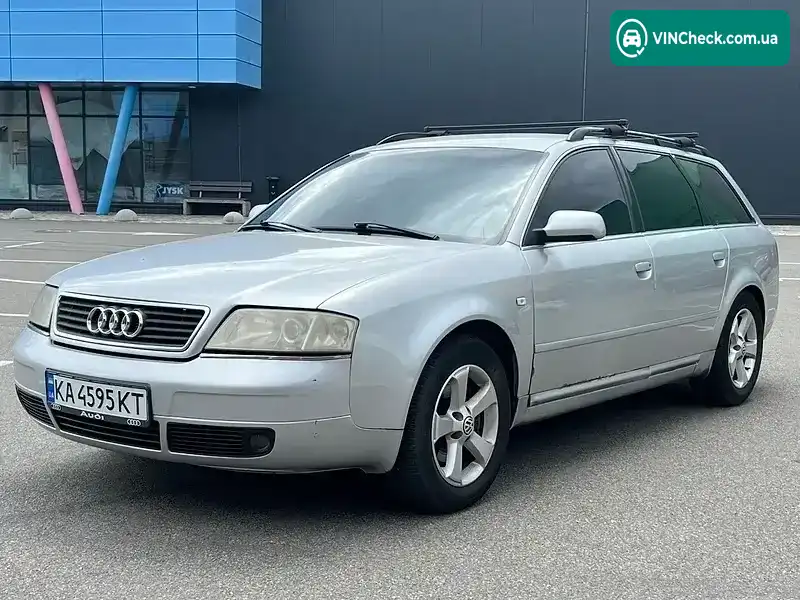 Audi A6 2001, фото з оголошення 2 з 20, VIN WAUZZZ4BZ1N117578