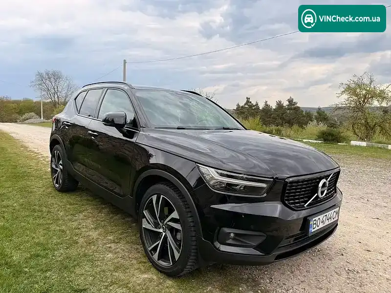 Volvo XC40 2019, фото з оголошення 1 з 21, VIN YV1XZA6BCL2241502