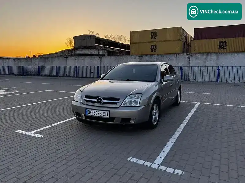 Opel Vectra 2004, фото з оголошення 1 з 9, VIN W0L0ZCF6941047314