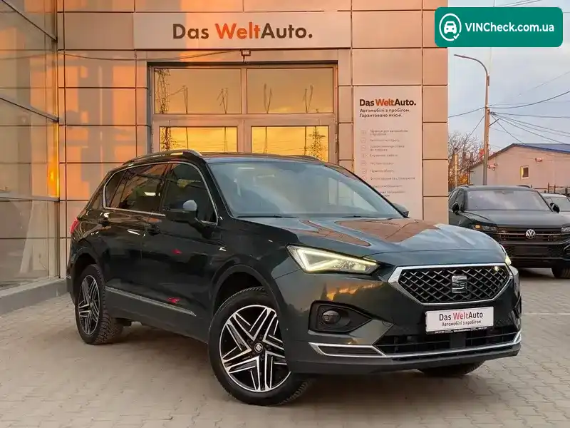 SEAT Tarraco 2019, фото з оголошення 1 з 18, VIN VSSZZZKNZLW009984