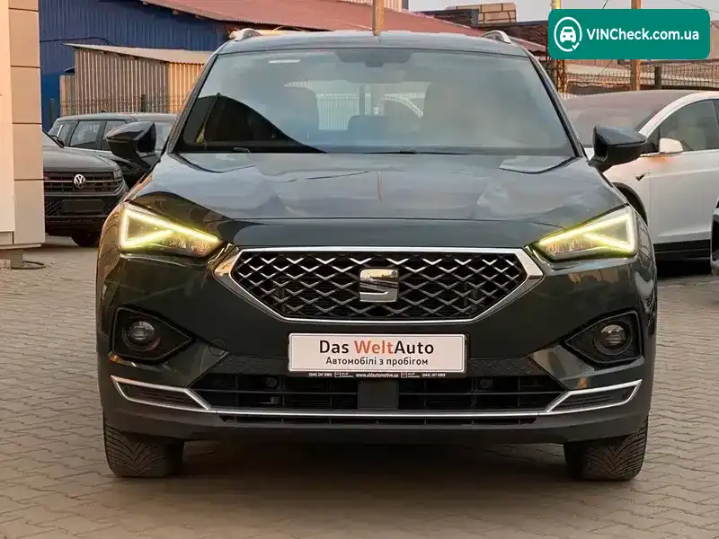 SEAT Tarraco 2019, фото з оголошення 2 з 18, VIN VSSZZZKNZLW009984