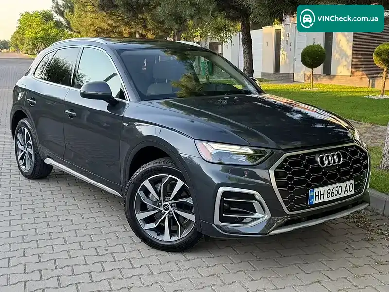 Audi Q5 2021, фото з оголошення 1 з 20, VIN WA1BAAFY0M2071941