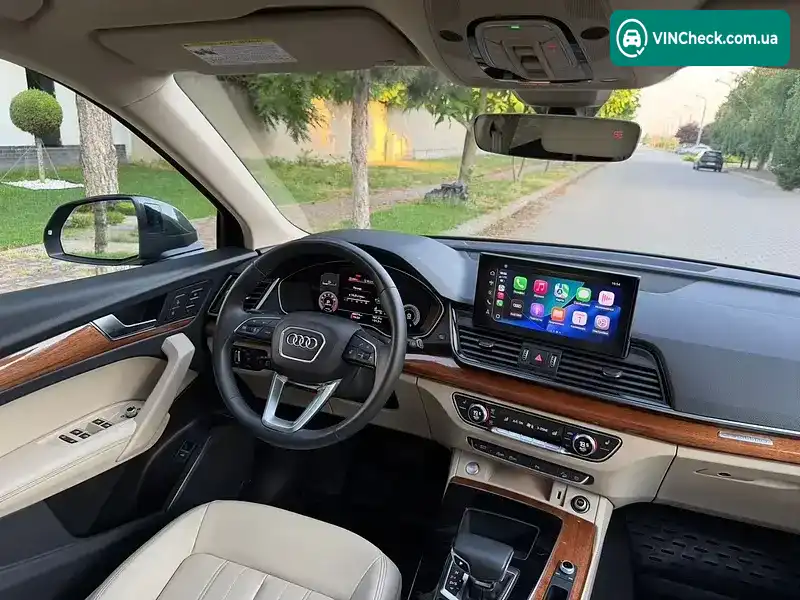 Audi Q5 2021, фото з оголошення 2 з 20, VIN WA1BAAFY0M2071941