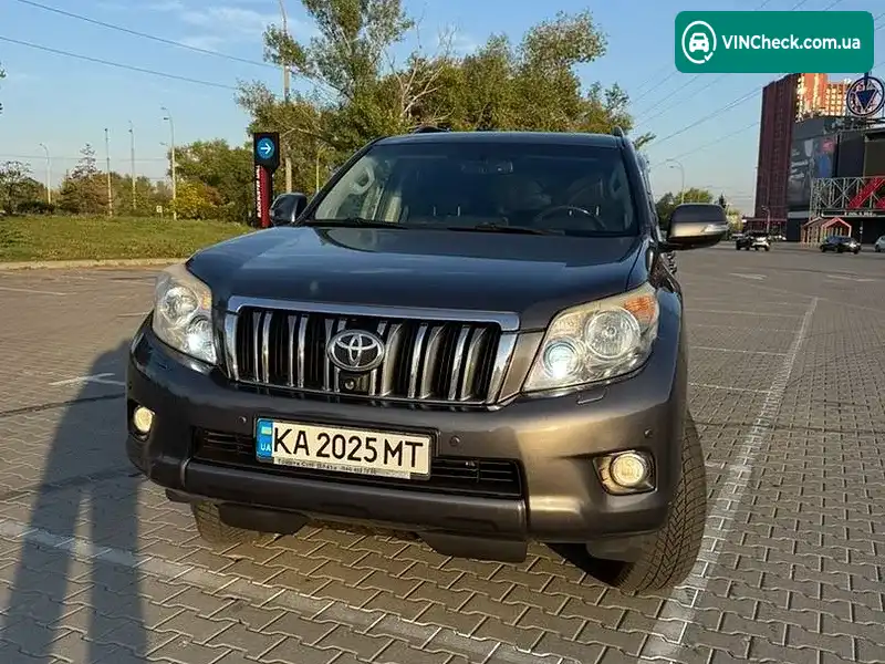 Toyota Land Cruiser Prado 2011, фото з оголошення 1 з 20, VIN JTEBU3FJX05020530