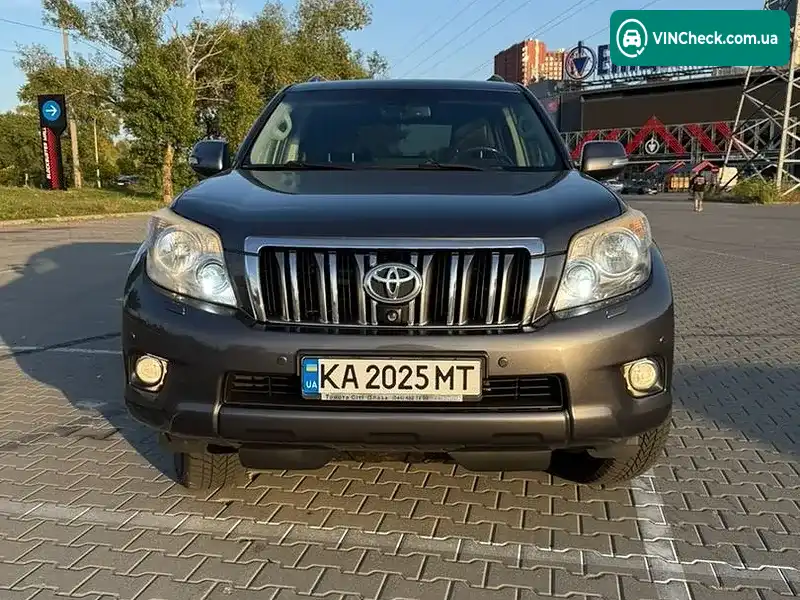 Toyota Land Cruiser Prado 2011, фото з оголошення 2 з 20, VIN JTEBU3FJX05020530
