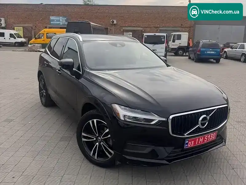 Volvo XC60 2018, фото з оголошення 1 з 20, VIN LYV102RK0JB100849