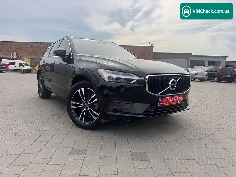 Volvo XC60 2018, фото з оголошення 2 з 20, VIN LYV102RK0JB100849