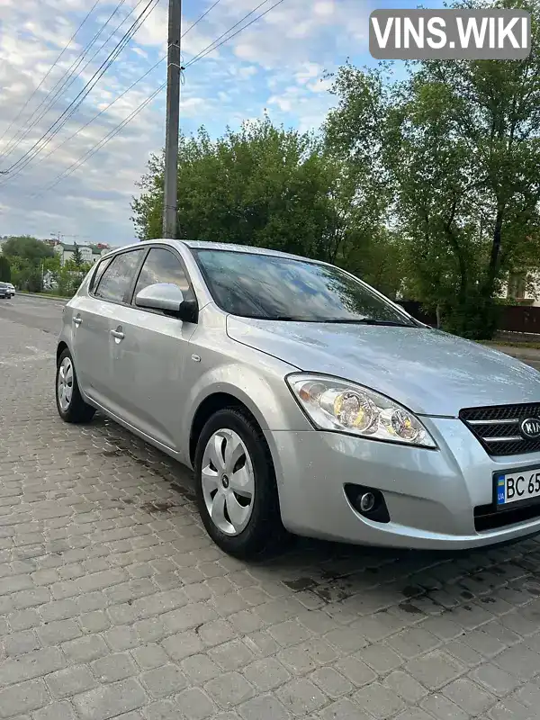 Kia Ceed 2009, фото з оголошення 1 з 13, VIN U5YFF24129L155835