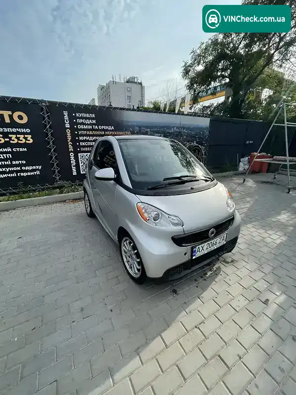 Smart Fortwo 2013, фото з оголошення 1 з 19, VIN WMEEJ9AA3DK720080