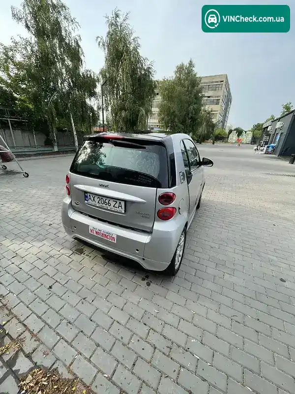Smart Fortwo 2013, фото з оголошення 2 з 19, VIN WMEEJ9AA3DK720080