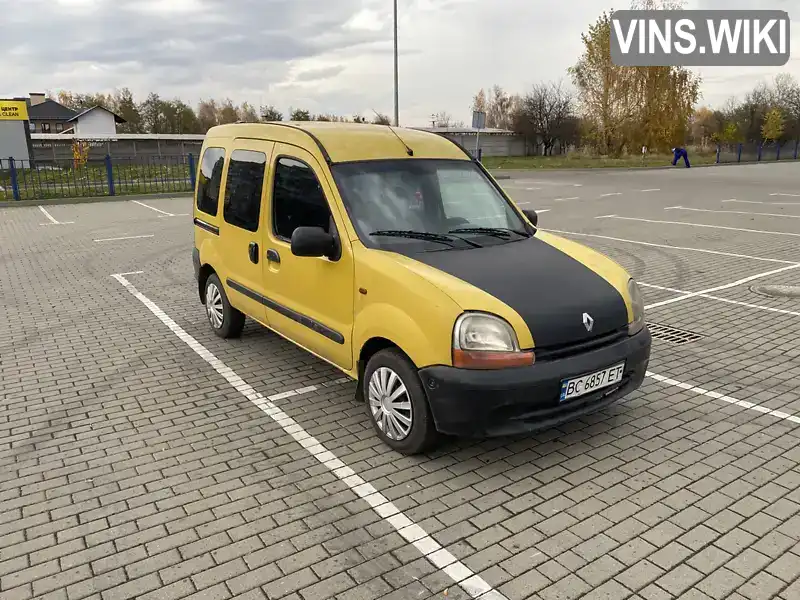 Renault Kangoo 1999, фото з оголошення 1 з 17, VIN VF1FC0EAF20045480