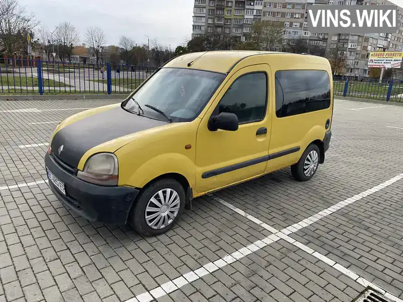 Renault Kangoo 1999, фото з оголошення 2 з 17, VIN VF1FC0EAF20045480