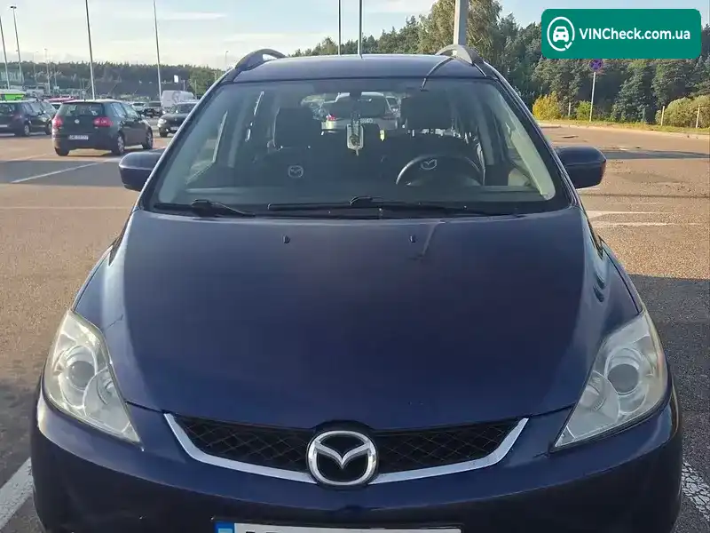 Mazda 5 2005, фото з оголошення 1 з 8, VIN JMZCR198260106147