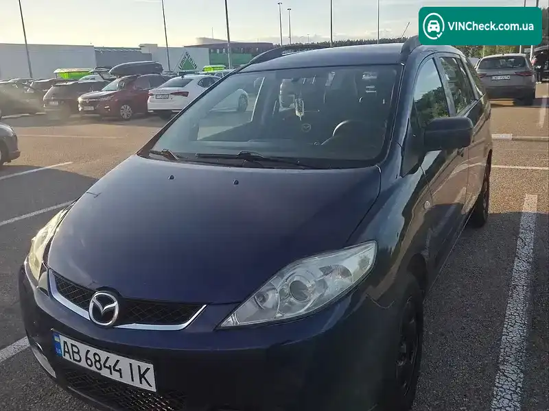 Mazda 5 2005, фото з оголошення 2 з 8, VIN JMZCR198260106147
