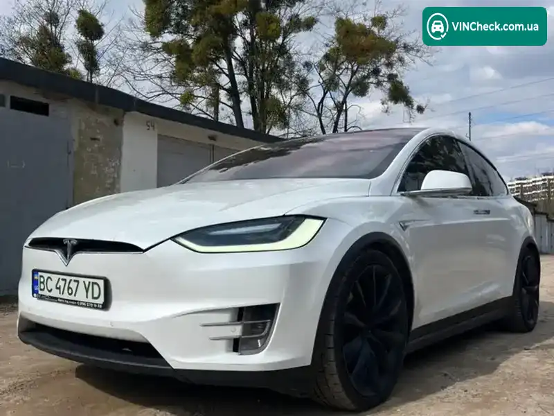 Tesla Model X 2016, фото з оголошення 1 з 20, VIN 5YJXCAE28GF017100