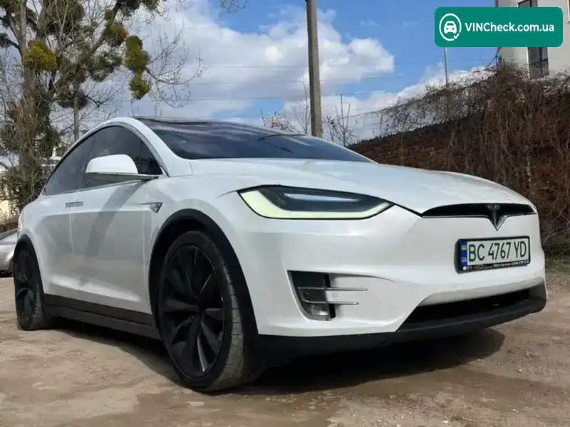 Tesla Model X 2016, фото з оголошення 2 з 20, VIN 5YJXCAE28GF017100