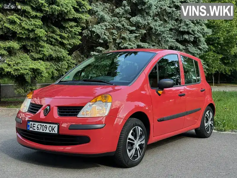Renault Modus 2006, фото з оголошення 1 з 21, VIN VF1JP0C0536214344