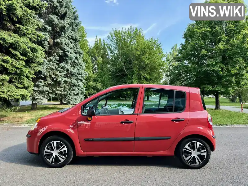 Renault Modus 2006, фото з оголошення 2 з 21, VIN VF1JP0C0536214344