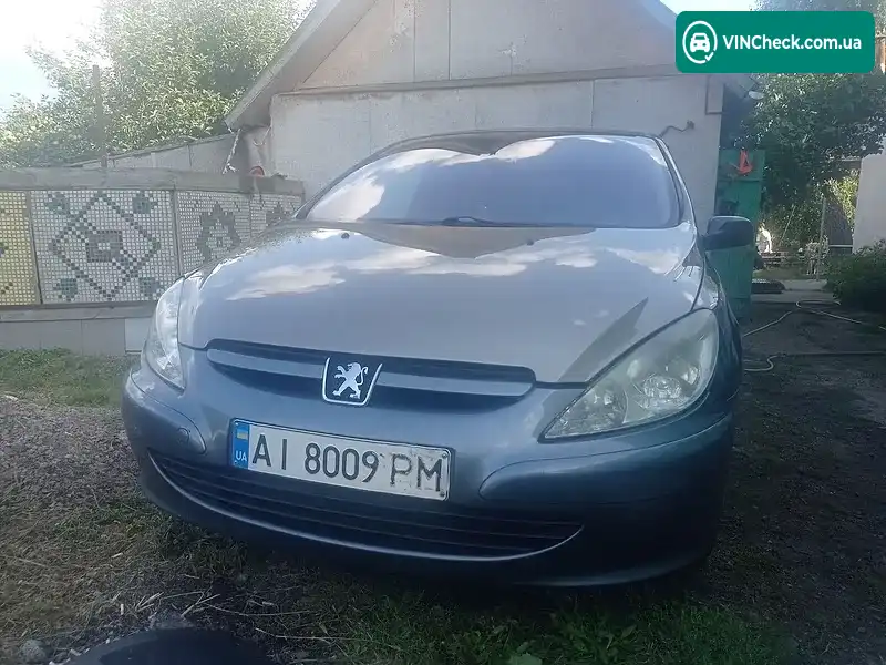 Peugeot 307 2002, фото з оголошення 1 з 12, VIN VF33ARFNB82363567