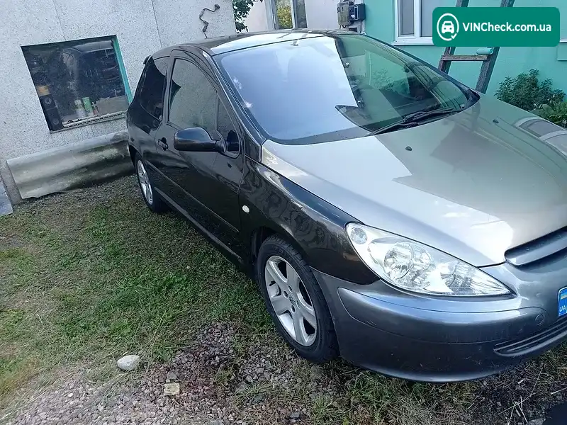 Peugeot 307 2002, фото з оголошення 2 з 12, VIN VF33ARFNB82363567