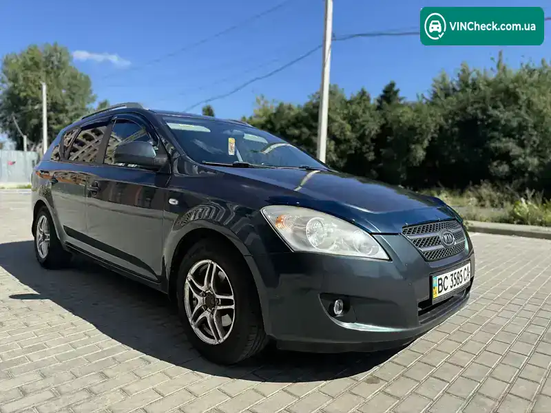 Kia Ceed 2008, фото з оголошення 2 з 20, VIN Y6LFF52429L009118