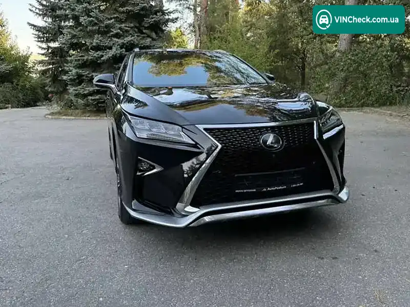 Lexus RX 2019, фото з оголошення 1 з 21, VIN 2T2BZMCA1KC188963
