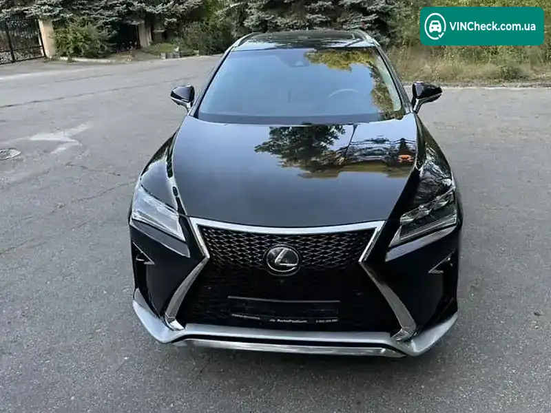 Lexus RX 2019, фото з оголошення 2 з 21, VIN 2T2BZMCA1KC188963