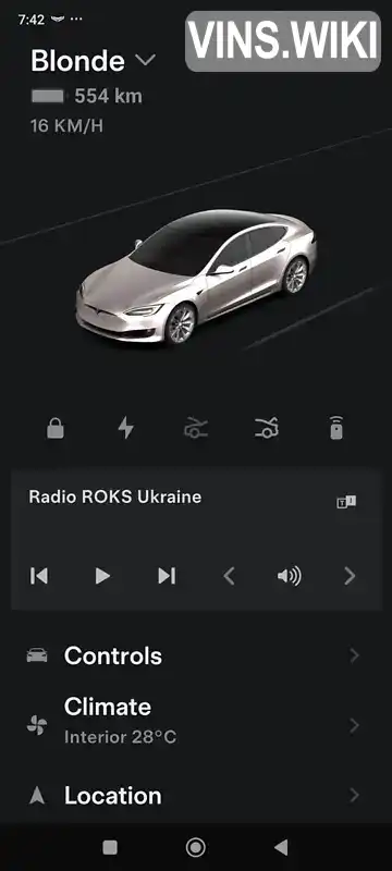 Tesla Model S 2019, фото з оголошення 2 з 21, VIN 5YJSA1E26KF312785