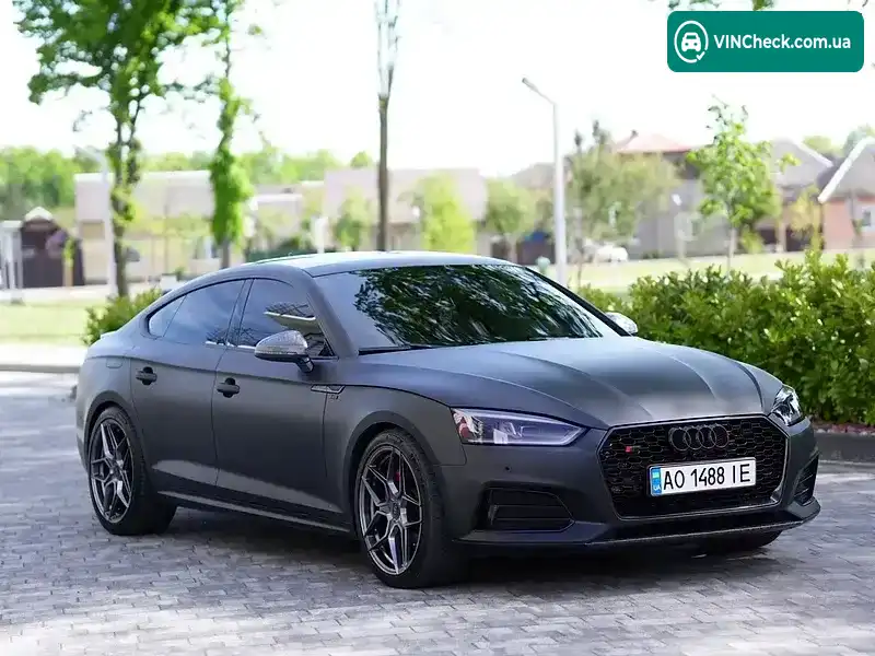 Audi A5 Sportback 2018, фото з оголошення 1 з 21, VIN WAUBNCF59JA131564