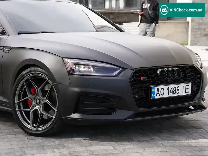 Audi A5 Sportback 2018, фото з оголошення 2 з 21, VIN WAUBNCF59JA131564