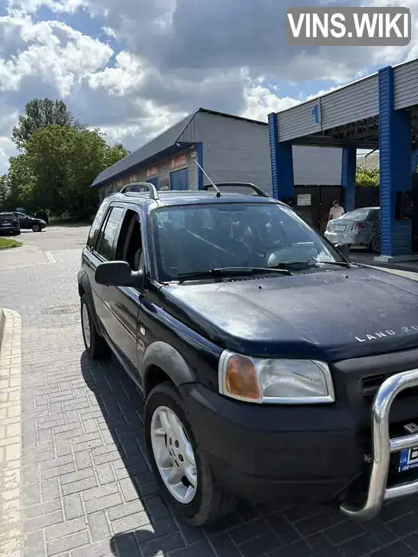 Land Rover Freelander 2002, фото з оголошення 1 з 8, VIN SALLNABE72A382668
