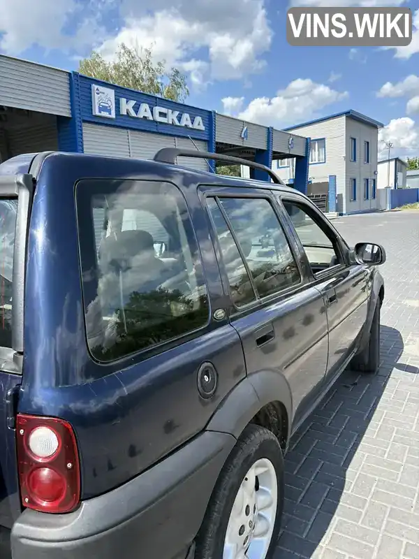 Land Rover Freelander 2002, фото з оголошення 2 з 8, VIN SALLNABE72A382668